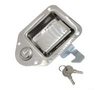 Stainless Steel RV Trailer Handle Latch Embedded(1pcs)