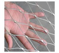 Stainless Steel Safety Rope Net for Kids - 2 mm Wire Diameter Flexible Cable Mesh for Kindergarten Play Equipment (L1,8 x W3 m / L5,90 x W9,84ft) - Durable And Secure