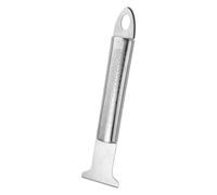 Stainless Steel Scraper Stain Removal - Kitchen Scraper Defrosting ToolsEle | Kitchen Scraper Defrosting Tools for Cookware Utensils Counter | Grill Home Kitchen Restaurant Bar Cooking Daily BBQ Camping