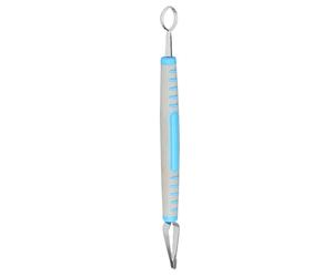 Stainless Steel Sculpting Tool - Clay Carving Set, Versatile Modeling Accessory, Precision Shaping Implement For Beginners | Pottery Class Projects, Artistic Sculpture Development, Home Craft Practice