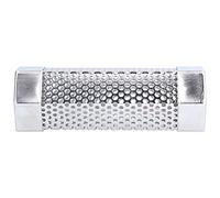 Stainless Steel Smoker Tube | Hex Design for Stable Cold/Hot Smoking | Portable Smoke Generator for Grilled Meats/Vegetables/Nuts | 304 Steel, 5 - Hour Smoke Time (Length 15.4CM*High 5CM【Order