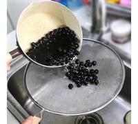 Stainless Steel Splatter Screen 33cm Fine Mesh(25cm)