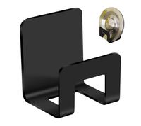 Stainless Steel Sponge Holder - Self Adhesive Kitchen Hook, Durable Dishcloth Storage Rack, Rustproof Wall Mounted Organizer, Compact Cleaning Shelf, Toothbrush Towel Holder | Sink Countertop Home Use