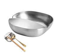 Stainless Steel Spoon Rest, Stable Utensil Base, Kitchen Spoon Holder Ladle Rest With Easy Placement For Snacks Fruits Sauce Soup Baker Apartment Home Restaurant For Kitchen Counter And Cooking Areas