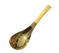 Stainless Steel Spoons, Dishwasher Safe, Kitchen Dinner Table Spoons | Utensils Spoon for Restaurant, Milk Tea Shops, Coffee Shops, Homes, Kitchens, Oatmeal, Desserts, Broth, Hot Chocolate