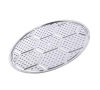 Stainless Steel Steam Rack | High Temp Safe Round Steaming Tray for Stock Pot | Steam Bake Cook Wholesome Food | Non - Corroding & Simple to Maintain