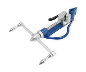 Stainless Steel Strapping Kit - Metal Banding Tool, 8.2 Inches Strap Tension Device, Strong Cutting System, Industrial Packing Strap Kit Accessory For Securing Cargo Pallet Boxes Storage