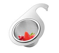 Stainless Steel Swan Sink Strainer Basket, Swan Drain Basket for Kitchen Sink,Multifunction Sink Strainer, Side Kitchen Sink Swan Drain Strainer Basket Corner