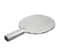 Stainless Steel Table Tennis Rackets,Table Tennis Weight-Bearing Rackets,for Athletes Strength Building and Fitness,1.6kg