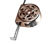 Stainless Steel Tape Measure - 6.5x6.5x3cm Hollow Design Measuring Tape Instant Lock | Anti-Fall Handy Measurement Tool For Agricultural Tracks Industrial Engineering Woodworking Outdoor