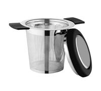 Stainless Steel Tea Infuser - 3.94x2.76x1.77 Inches Coffee Strainer | Cup Tea Infusers | Stainless Steel Teas Strainers | Coffee Brewing Strainer | Teas Brewing Infuser,for Pot Cup Mug Kettle Home Off