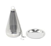Stainless Steel Tea Infuser - Fine Mesh Strainer Reusable Brewing Filter | Coffee and Tea Steeping Ball with Secure Lid Leak Resistant Tool for Mug, Kettle, Travel, Home Use
