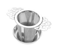 Stainless Steel Tea Infuser, Fine Mesh Teas Filter with Large Capacity, Handles Tea Infusers for Teapots and Mugs, Reusable Loose Leaf Steeper, Coffee and Infuser for Brewing Leaves