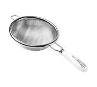 Stainless Steel Tea Infuser | Stainless Steel Fine Mesh Small Filter with Handle - Loose Tea Steeper - for Camping Travel Kitchen Office Cup Mug Teapot Brewing Steeping Drink Ceremony