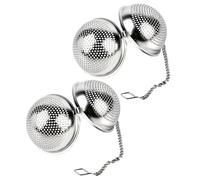 Stainless Steel Tea Steeper With Fine Mesh For Loose Leaf Brewing
