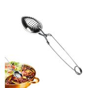 Stainless Steel Tea Strainer - Mesh Infuser for Loose Leaf Tea | Reusable Filter with Ergonomic Handle, Brewer Diffuser Ball, Holder for Coffee Bags Hot Beverages Accessories