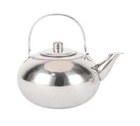 Stainless Steel Teapot with Infuser-Convenient Tea Maker Kettle for Loose Leaf & Hot Water Brewing Bouilloire à ébullition(2L)
