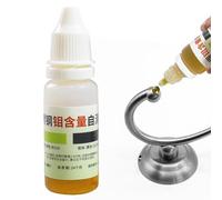 Stainless Steel Test Liquid - Metal Identification Solution | Testing Formula With Precision Dropper Bottle, Verification Tool, Inspection Accessory For Workshop Use