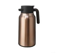 Stainless Steel Thermal Carafe 68oz Double-Wall Vacuum(Gold)