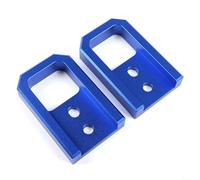 Stainless Steel Tow Hooks Red for pour 4runner 2025-2026 Stainless(Bule)