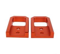 Stainless Steel Tow Hooks Red for pour 4runner 2025-2026 Stainless(Orange)
