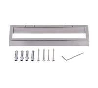 Stainless Steel Towel Rack | Wall Mounted Towel Holder for Bathroom/Kitchen/Bedroom | Sturdy & Non - Corrosive | Square Thicken Design with Easy Installation