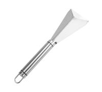 Stainless Steel Triangle Fruit Carving Knife Platter Artifact Vegetable Cutter Non-slip Diy Decor Kitchen Tools