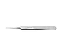 Stainless Steel Tweezer | Oxidation & Protection | High Hardness >HRC40° | Fine Point Tweezer for Electronics/Jewelry/Labs | Industrial Accurate Tool (14L)
