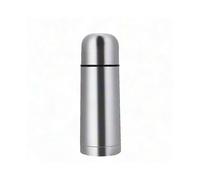 Stainless Steel Vacuum Insulated Thermos Flask with Push Button Lid - 750ml Hot Cold Water Bottle