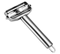 Stainless Steel Vegetable Peeler - Adjustable | Non-Slip Ergonomic Peeling