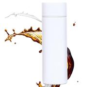 Stainless Steel Water Bottle - 150ml Travel Flask for Hot Cold Drinks, Double Walled Insulated Mug, Leak Proof Stainless Cup, Portable Beverage Container for Kids, Students, Adults