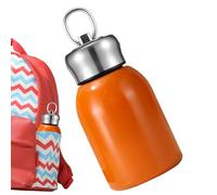 Stainless Steel Water Bottle - Insulated Drinking Cup, Compact Mini Capacity with Secure Lid for Children, Metal Vacuum Bottle Daily Hydration, Portable Water Bottles Lightweight Feature