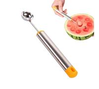 Stainless Steel Watermelon Scooper, Fruit Baller Spoon