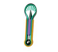 Stainless Steel Watermelon Scooper - Heavy-Duty Multi-Functional Fruit Cutt