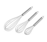 Stainless Steel Whisk Set Kitchen Cooking Baking Tool