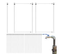 Stainless Steel Zip Ties - Heavy Duty 100 Pieces Metal Cable Ties, 304 Stainless Steel Self-Locking Multi-Purpose | Garden, Plumbing, Electrical, Fencing, Roofing, Machinery, Vehicles