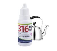 Stainless steelIdentification Liquid - 15ml Portable Metal Testing Reagent, Stainless steelChecker Tool | 316 steelAuthenticity Detection Solution For Cutlery, Sink, Pipes, Hardware, Construction M