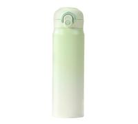 Stainless Tumbler, Insulated Water Bottle, Gradient Color Design, Thermal Vacuum Seal, Drinkware Bottle for Travel, Offices, Gym, School, Daily Hydration, and Outdoor Use, 8.74x2.56 inches