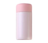Stainless Water Bottle, Vacuum Insulated Bottle, Hydration Cup, Built-In Tea Strainer Flask, 2.56x2.56x5.04 inches, Compact Drinkware for Gym Outdoor Use by Women Teens Students