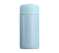 Stainless Water Bottle, Vacuum Insulated Bottle, Hydration Cup, Built-In Tea Strainer Flask, 2.56x2.56x5.04 inches, Compact Drinkware for Gym Outdoor Use by Women Teens Students