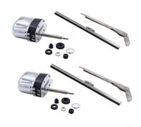 Stainless Wiper Motor Kit 110° Sweep Self-Park pour Hot Rod Stainless