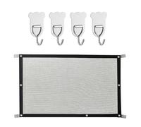 Stair Gate - 39.37in No Drill Folding Portable Safety Guard