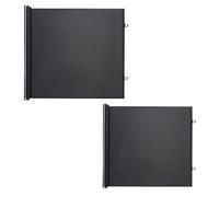 Stair Gate - 51.22x30.73 inches Retractable Stair Gate, Pet Fence | Smooth Operating Mesh Sliding Barrier Fence for Garage Balcony Stairs Porch Hallways Doorways Protective Barrier