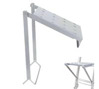 Stair Ladder Leveler - Heavy Duty Adjustable Folding Anti-Slip Home Tool, Adjustable Work Stabilizer | for Landscaping, Garden, Outdoor Courtyard, Farm, Patio & Home Repair