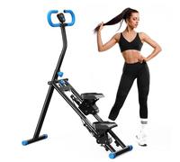 Stair Master Stepper pour exercice de gym à domicile, pliable, nouvelle version de machine d'escalier verticale pour entraînement complet du corps, monte-escalier avec capacité de charge de 136 kg