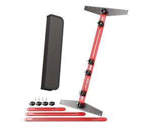 Stair Tread Tool, Multifunctional String Measuring, Folding Shelf Layout Supplies, Adjustable Aluminum Alloy, Flooring Measurement Accessories, Projects, Home Improvement