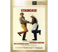 Staircase (DVD) Avril Angers Beatrix Lehmann Cathleen Nesbitt Dermot Kelly