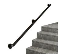 Staircase il Support mural réglable de 1,2 m à 4,2 m Barre d'appui de sécurité pour escaliers Idéal pour la sécurité et le soutien à la maison (480 cm)
