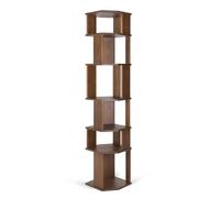 Stairs Étagère en teck marron Ethnicraft - 5404023617118