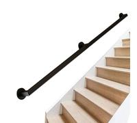 Stairs il KitSupport mural pour escalier intérieur Barres d'appui de sécurité Longueurs réglables : 1 m à 4,2 m pour une stabilité et une sécurité améliorées